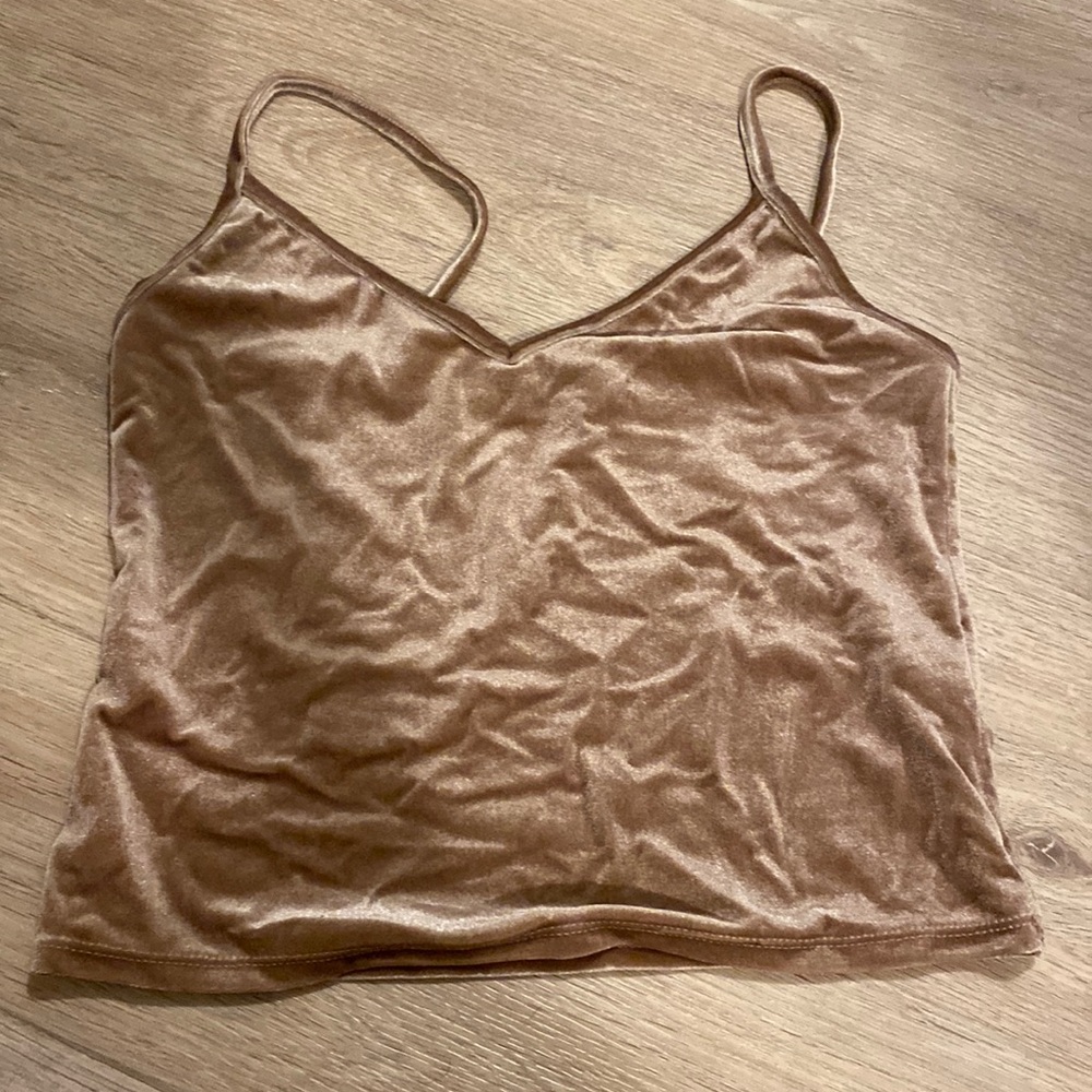 Velvet top